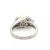 Mikimoto Akoya Pearl Diamonds Platinum Cocktail Ring - Size 6 For Sale - Image 4 of 9