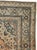 An antique Persian Tabriz accent rug handmade during the early 20th century by master weaver Haji Jalili. Measures: 4' 1"...