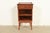 Stickley Brothers Antique Regency Solid Birch Faux Bamboo Nightstand, Newly Refinished For Sale - Image 18 of 18