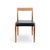 Mid-Century Walnut and Leather Chairs from Lübke, Set of 6 For Sale - Image 4 of 11