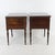 Vintage Ethan Allen "Georgian Court" Two-Drawer Nightstands For Sale - Image 9 of 12