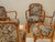 4 Art Deco Chairs From RMS Caronia Ocean Liner 1940's For Sale - Image 18 of 18