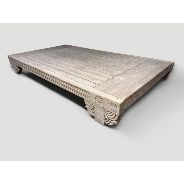 Gray Large Antique Rare Day Bed For Sale - Image 8 of 18