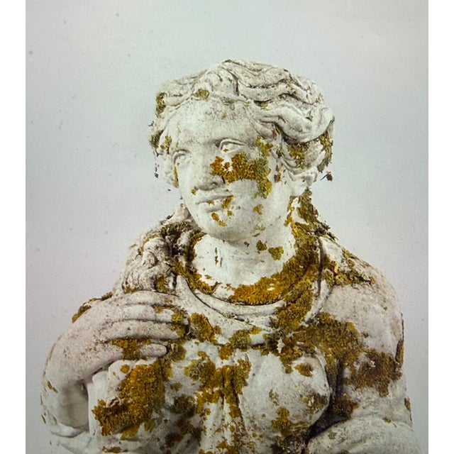 Garden Sculpture in the Form of an Ancient Goddess, 1890s-1910s For Sale - Image 16 of 17