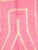Vintage Moroccan Rug by Berber Tribes of Morocco, pink wool and cream color For Sale - Image 11 of 18