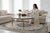 2000 - 2009 Marble Table with Brass Frame For Sale - Image 5 of 18