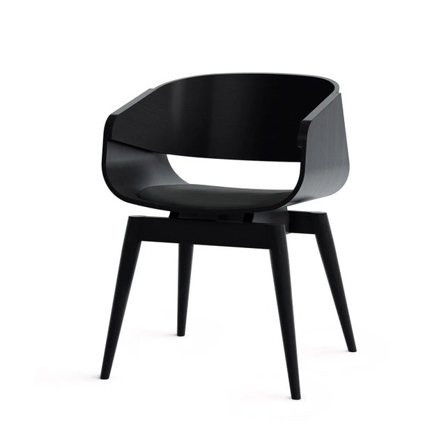 <p>The <em>4th Armchair</em> by Almost is a contemporary take on traditional craftsmanship. Surprising in a subtle way, it...