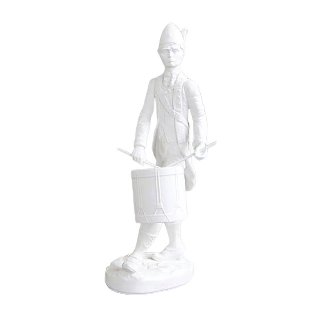 Drummer Boy Figurine by J. Bromley for Bing & Grondahl, 1970s For Sale