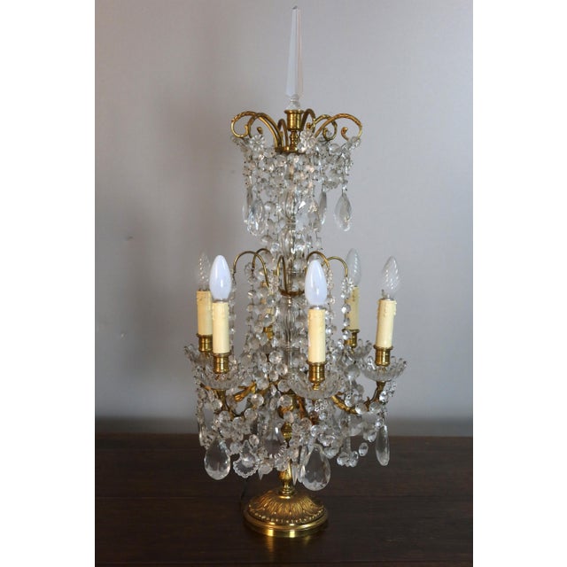 Large Louis XVI Style Girandoles, Set of 2 For Sale - Image 12 of 13