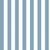 Transitional Aria Ruffle Slipcover Dining Chair in Blue Canopy Stripe For Sale - Image 3 of 7