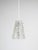 Mid-Century Textured Glass and Brass Pendant Lamp by J. T. Kalmar, Austria, 1950s For Sale - Image 3 of 16