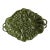 Antique Majolica Green Ceramic Tray Shaped Like Grape Leaves and Fruits, Made in Portugal. For Sale
