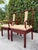 Chinoiserie Vintage Chinese Ming Style Rosewood Official’s Hat Armchairs, Pair For Sale - Image 3 of 18