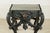 Metal Late 20th Century Bronze Table with Sculpted Lion Heads, Paw Feet, and Ornate Foliage Detailing For Sale - Image 7 of 18