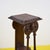 Discover this refined vintage wooden plant stand, a unique piece that combines functionality and beauty. Featuring a...