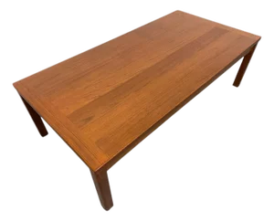 Mid-Century Danish Modern Teak Coffee Table - Refinished!