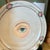 Victorian Handpainted Victorian Style Lovers Eye Painting on an Antique Plate For Sale - Image 3 of 4