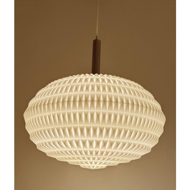 Vintage Cocoon Pendant Light by Aloys Gangkofner for Erco, 1950s For Sale - Image 10 of 18