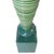 Mid-Century Ceramic Geometric Spiral Cone Table Lamp by Rembrandt, Pair For Sale - Image 10 of 10