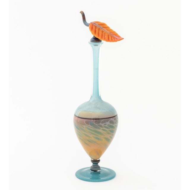 Beau Barrett Art Glass Perfume Bottles, 3 For Sale - Image 12 of 18