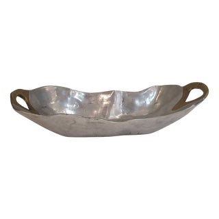 Brutalist Fountain in Brass and Aluminum by David Marshall, Spain, 1980s For Sale