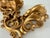 Italian Florentine Double Shelf Wall Bracket For Sale - Image 11 of 14