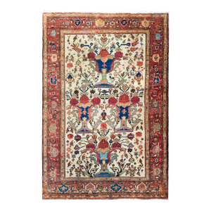 Early 20th Century Persian Senneh Rug