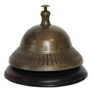 Vintage Service or Counter Call Bell For Sale
