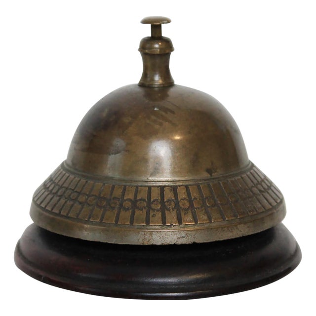 Vintage Service or Counter Call Bell For Sale