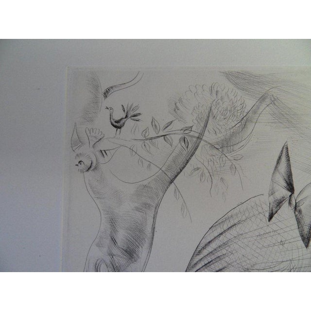 Mily Possoz, Jeune fille au muguet, Etching For Sale - Image 4 of 8