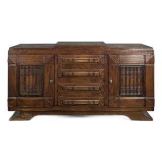 Sideboard in the style of Dudouyt, 1940s For Sale