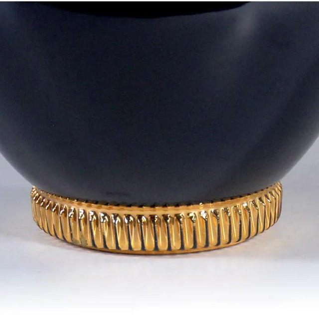 Mid-Century Italian Fiorentine Vase, 1950s For Sale - Image 4 of 7