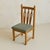 French Oak Accent Chair in the Manner of Guillerme et Chambron, 1960s For Sale - Image 15 of 18