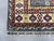 Blue Kazak Wool Rug With Three Medallions and Ivory Border, 3'4" X 4'10" For Sale - Image 13 of 14