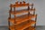 Wood Gründerzeit Tiered Shelf in Walnut, Late 19th Century For Sale - Image 7 of 16