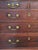 Georgian Small Chest of Drawers of Mahogany on Bracket Feet For Sale - Image 10 of 14