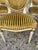 French 19th Century Louis XVI Painted Walnut Dining Chairs - Set of 6 For Sale - Image 9 of 12