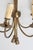 Brass Vintage French Brass Drape Chandelier For Sale - Image 8 of 13