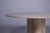 Beige Il Colonnato Dining Table in Travertine by Mario Bellini for Cassina, 1970s For Sale - Image 8 of 9