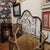 19th Century Bristol Wrought Iron Headboard with Floral Motifs, United Kingdom, 1890s For Sale - Image 4 of 18