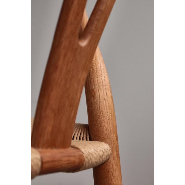 Wishbone Chairs by Hans J. Wegner for Carl Hansen & Sons, 1960s, Set of 6 For Sale - Image 11 of 18