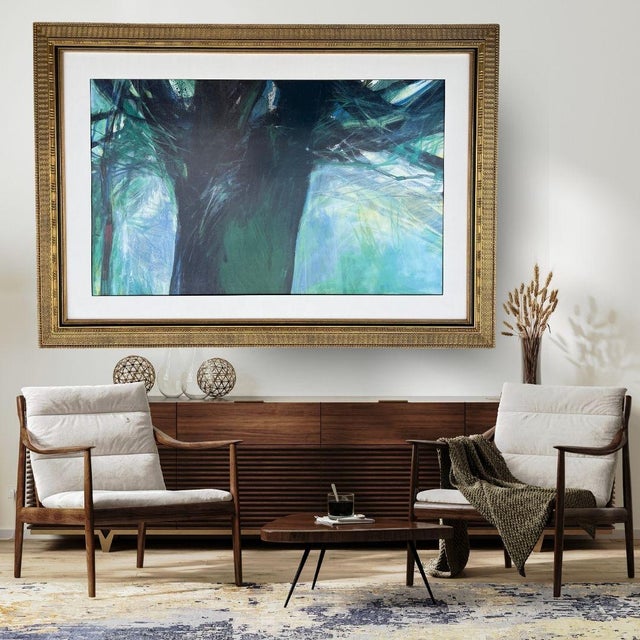Contemporary Oskar Koller “Alter Baum” 1993 Extra Large, Signed Limited Edition, 88/1000 For Sale - Image 3 of 14