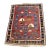 3ft 11in × 5ft 3in Azerbaijani Kilim Area Rug For Sale