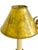 Vintage French Brass Bouillotte Table Lamp With Tôle Shades – Classic French Provincial Two-Light Lamp For Sale - Image 10 of 18