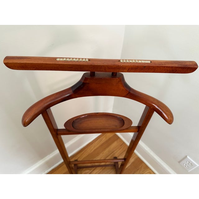 Traditional Vintage Italian Gentleman's Butler or Valet For Sale - Image 3 of 16