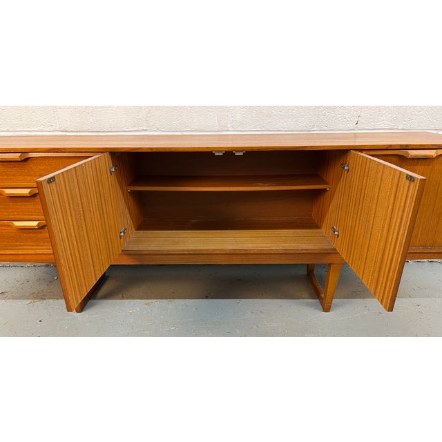 Mid 20th Century Teak Sideboard by Stonehill Furniture in England. For Sale - Image 14 of 18