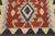 Vintage Persian Shiraz Kilim Rug - 02'11 X 03'11 For Sale - Image 4 of 9