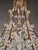 Antique Louis XV Revival Tradition Crystal Chandelier Brass and Metal 8 Lights For Sale - Image 12 of 16