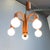 Brown Vintage Pendant Light by F. G. Schmidt for Domus, 1960s For Sale - Image 8 of 13