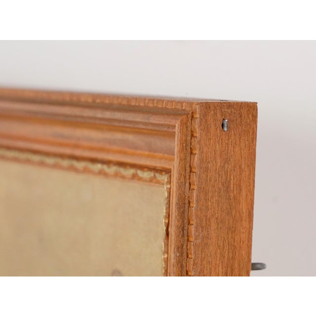 Brown Vintage Henk Bos Still Life Wood Framed Print For Sale - Image 8 of 12